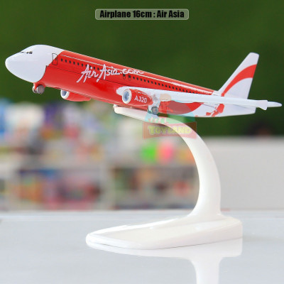 Airplane 16cm : Air Asia